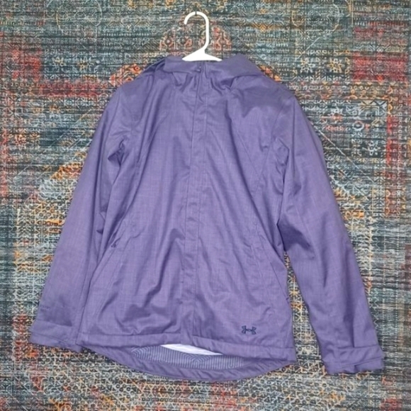 Under Armour womens purple Sienna 3 n 1 Infrared winter ski snow jacket S MINT - Picture 1 of 10